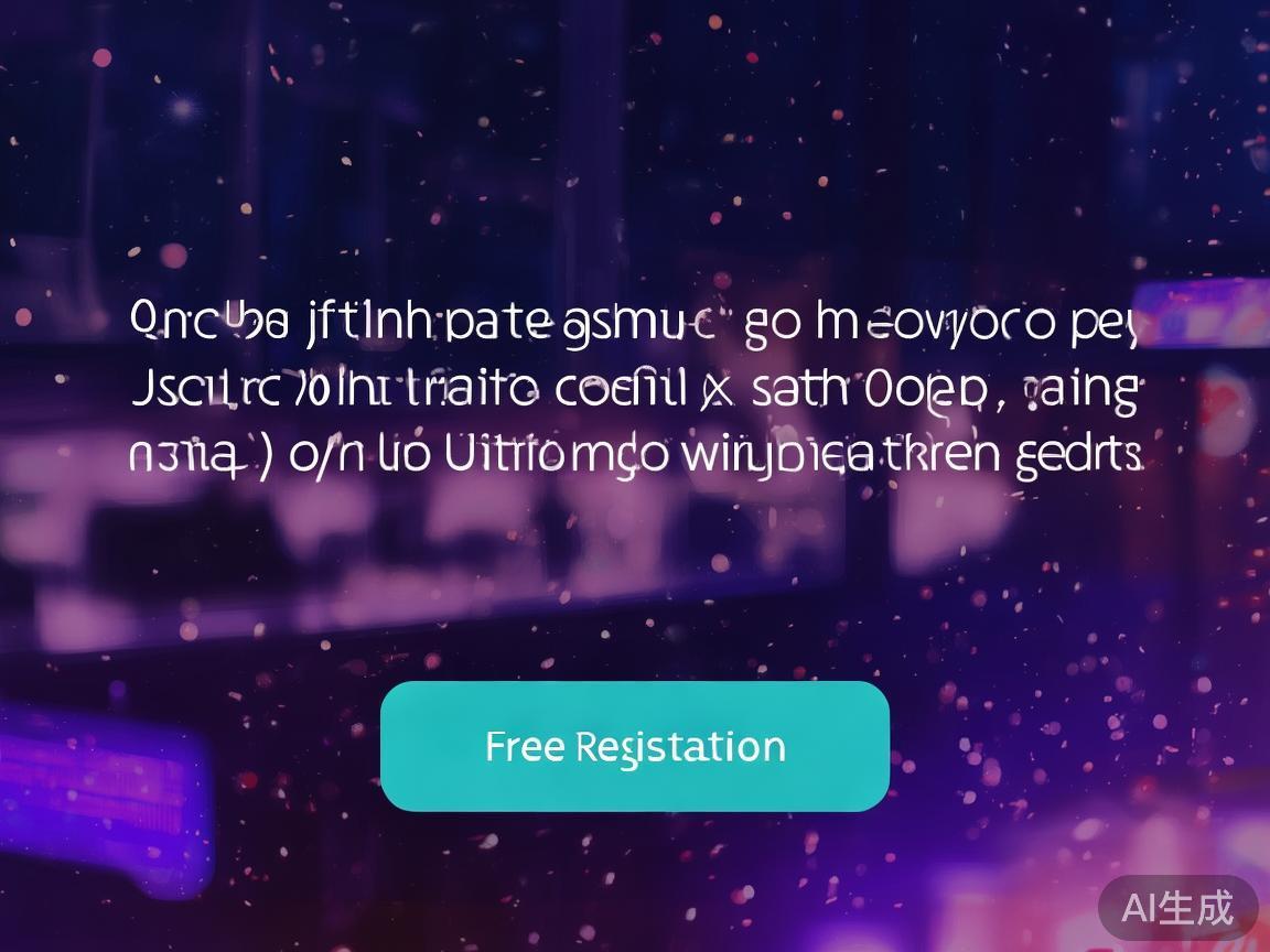 注册九游娱乐平台的首要优势在于其免费注册链接。用户