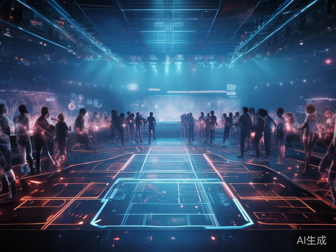 此外，平台还特别研发了智能算法，确保比赛的公平性与