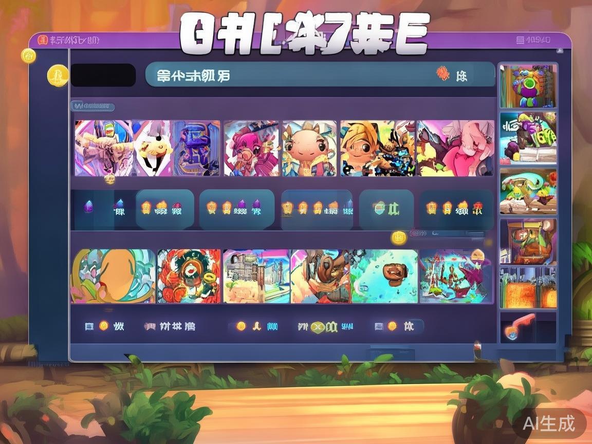 以某用户为例，他喜欢轻松休闲的游戏，不喜欢复杂操作