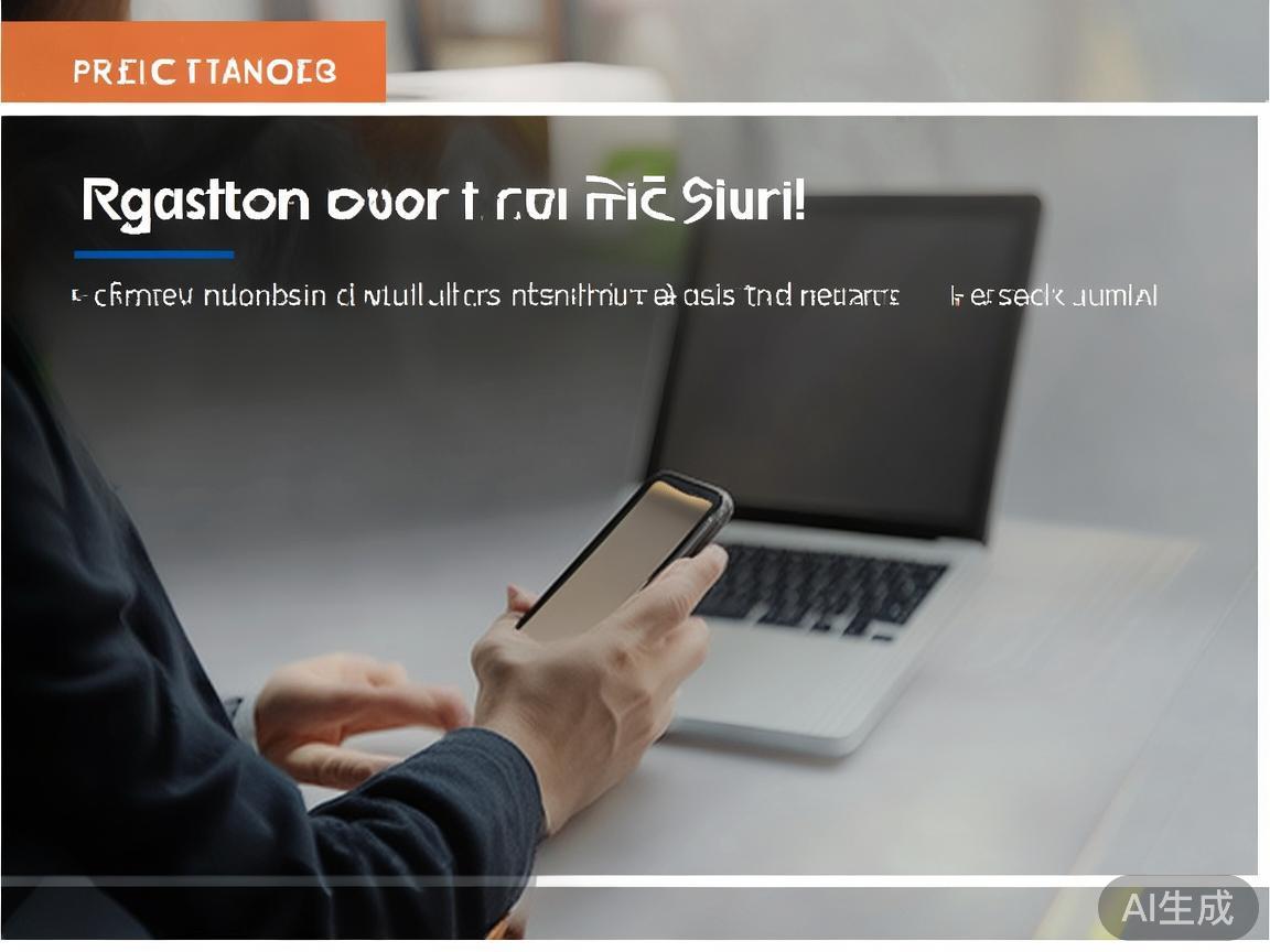 在正式注册之前，确保您的手机或电脑连接稳定的网络环