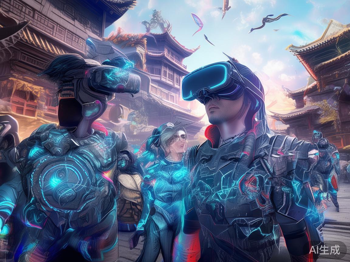 九州手游娱乐游戏开发:融合最新技术打造沉浸式体验新时代 近年来,虚拟现实技术的成熟为手游带来了突破性的发展